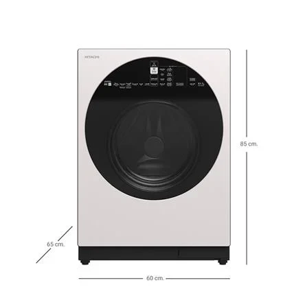 เครื่องซักผ้า BD-D100GV WH 10 รูปที่ 6
