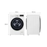 เครื่องซักผ้า FV1410H4W.ABWPETH ซัก 10 kg อบ 7 kg รูปที่ 9