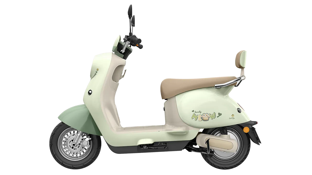 จักรยานไฟฟ้า MIA G422-0E07A50-TA601 สีเทา(GRAY) รูปที่ 7