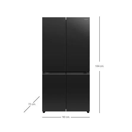 ตู้เย็น R-WB640PTH1 GCK 19.8 รูปที่ 5