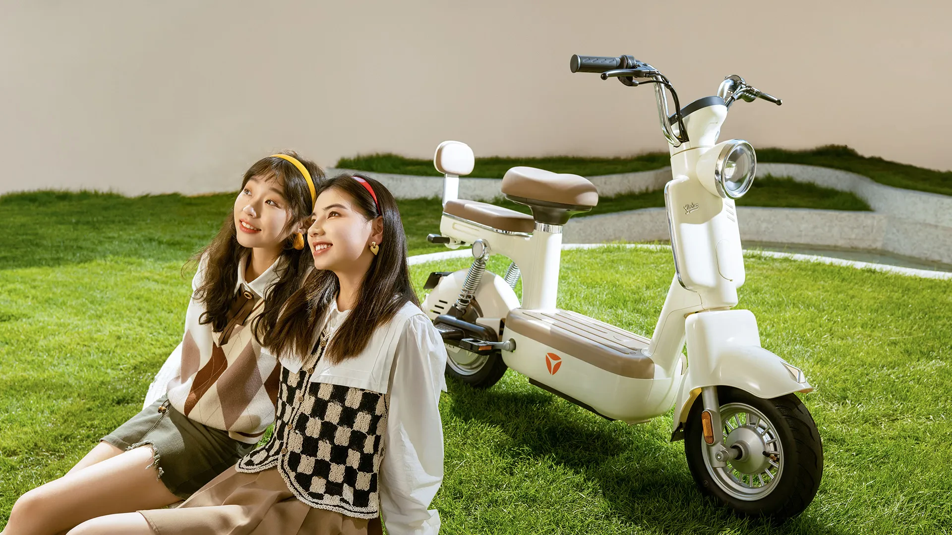 จักรยานไฟฟ้า MODERN G051-0E03A4G-TA301 สีเขียว(GREEN)