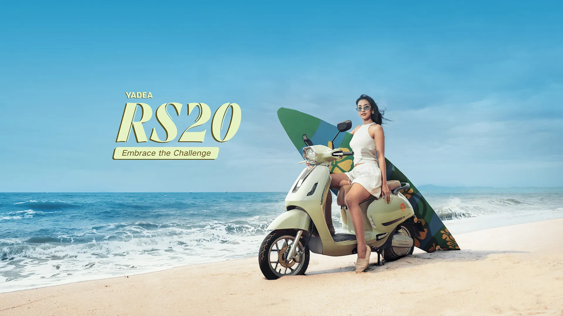 รถไฟฟ้า RS20 A132-0H01EB0-V1501 สีดำ(BLACK) รูปที่ 1