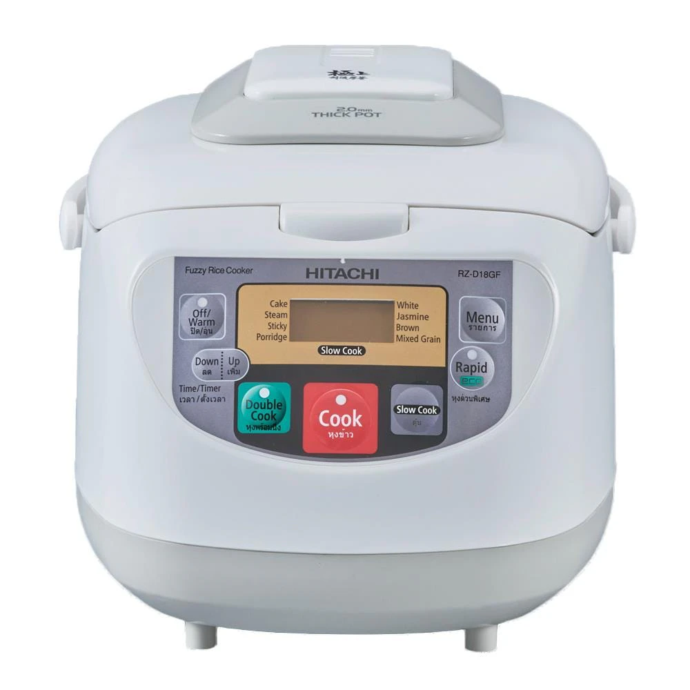 หม้อหุงข้าว RZ-D18GF W 1.8 L