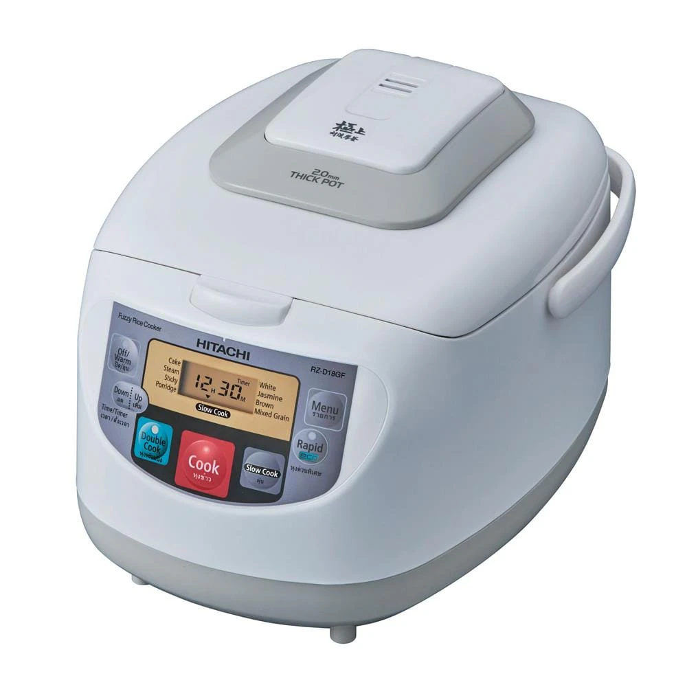 หม้อหุงข้าว RZ-D18GF W 1.8 L รูปที่ 2