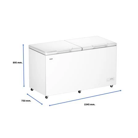 ตู้แช่ฝาทึบ HCF-568DPV2 18.3Q รูปที่ 5