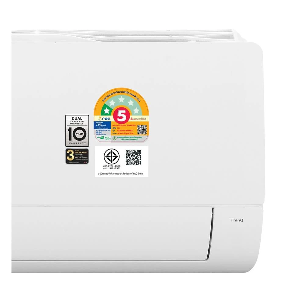 เครื่องปรับอากาศ IEQ10EN.JU1 9000 BTU รูปที่ 5