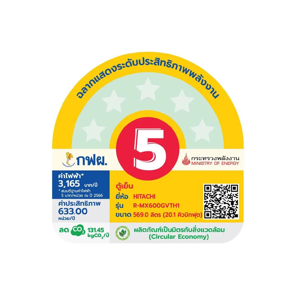 ตู้เย็น R-MX600GVTH1 MIR 20.1 รูปที่ 7