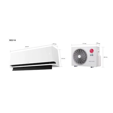 เครื่องปรับอากาศ SEQ11BN.S01 9000 BTU รูปที่ 7
