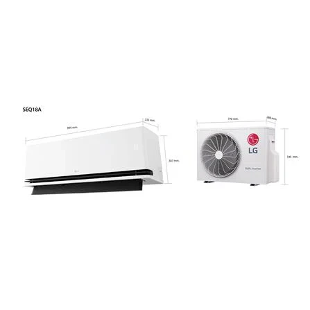 เครื่องปรับอากาศ SEQ18AN.S11 18000 BTU รูปที่ 8