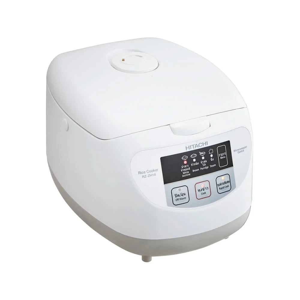 หม้อหุงข้าว DIGITAL HITACHI RZ-ZH18 1.80ลิตร รูปที่ 3