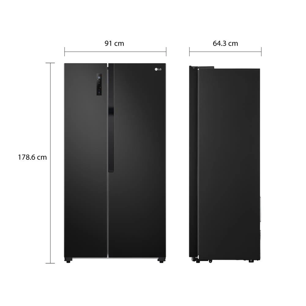 ตู้เย็น GC-B187JBAM.AHBPLMT 18.3Q รูปที่ 8