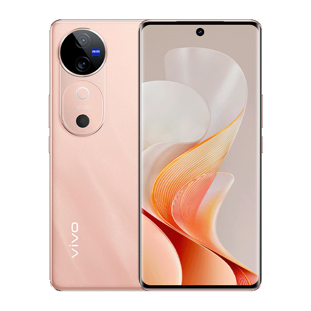 โทรศัพท์มือถือ VM-V40SH V40(12+512) SUNGLOW PEACH