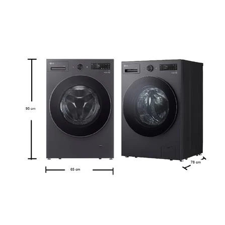 เครื่องซักผ้า F2520RNTG.AEGPETH ซัก 20 kg อบ 10 kg รูปที่ 7