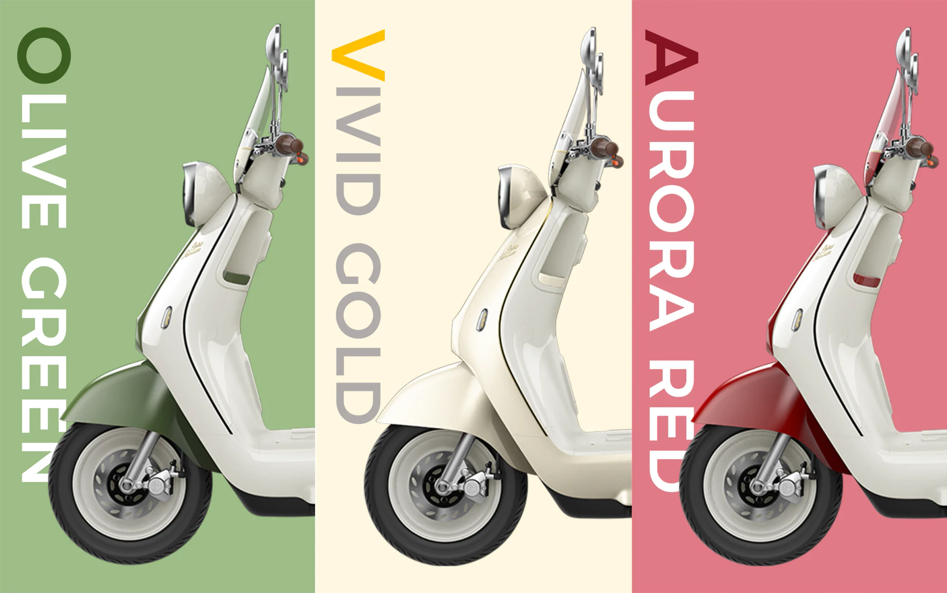 จักรยานไฟฟ้า OVA A257-0E04C40-TA901 สีทอง(GOLD) รูปที่ 4