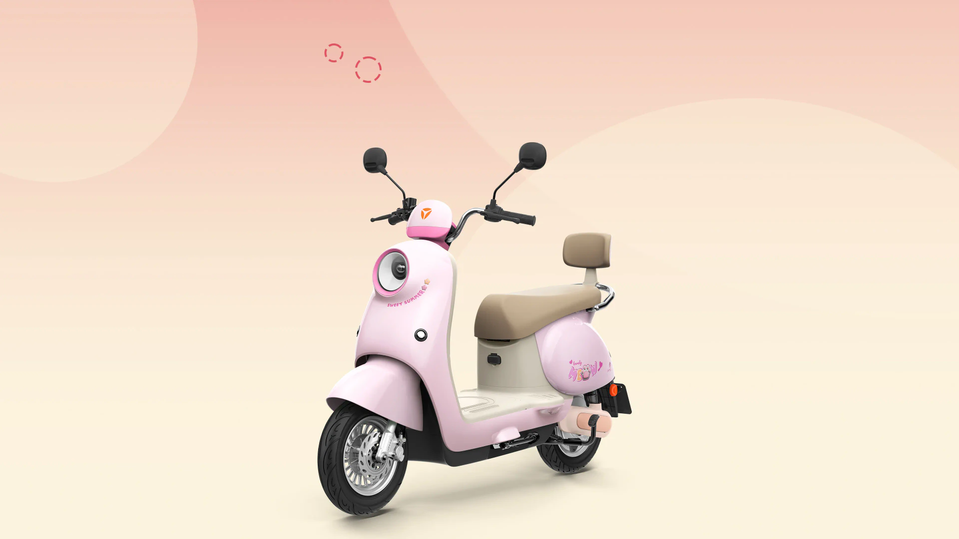 จักรยานไฟฟ้า MIA G422-0E07A50-TA801 สีขาว(WHITE) รูปที่ 1