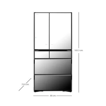 ตู้เย็น R-ZXC740RT X 26 รูปที่ 4