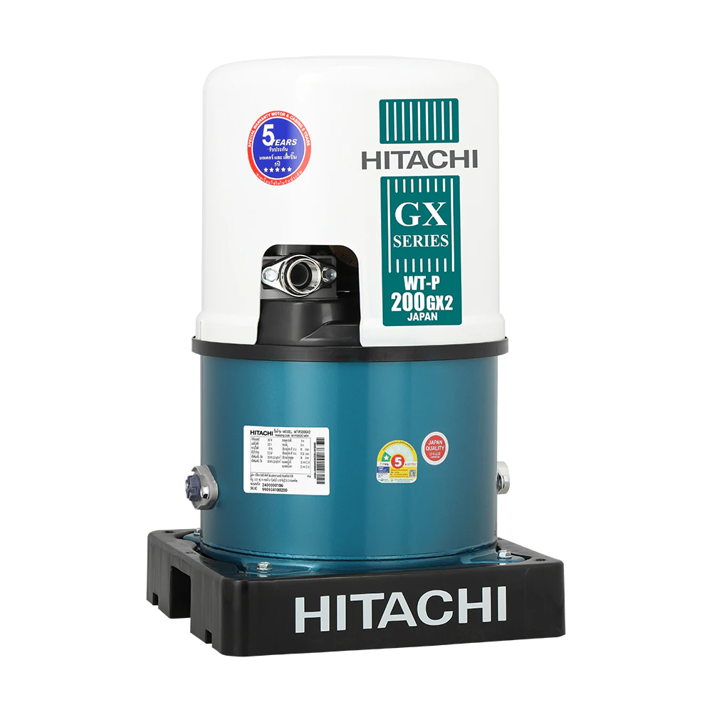ปั๊มน้ำ WT-P200GX2 MGN 200