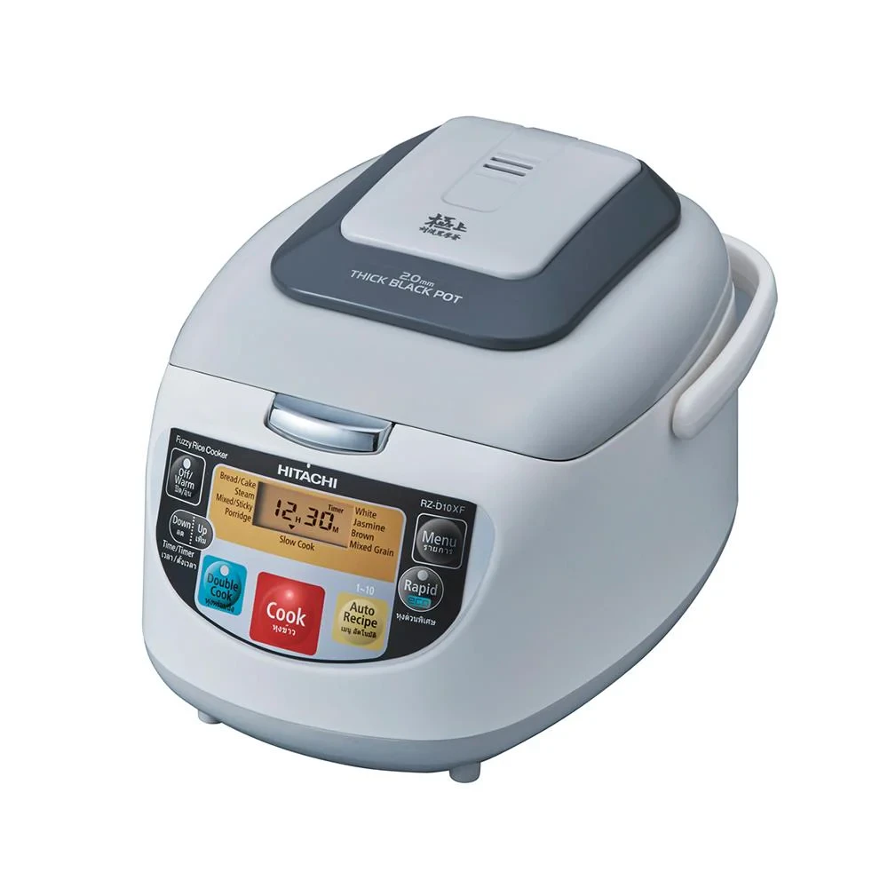 หม้อหุงข้าว DIGITAL HITACHI RZ-D10XF GWH 1ลิตร รูปที่ 2
