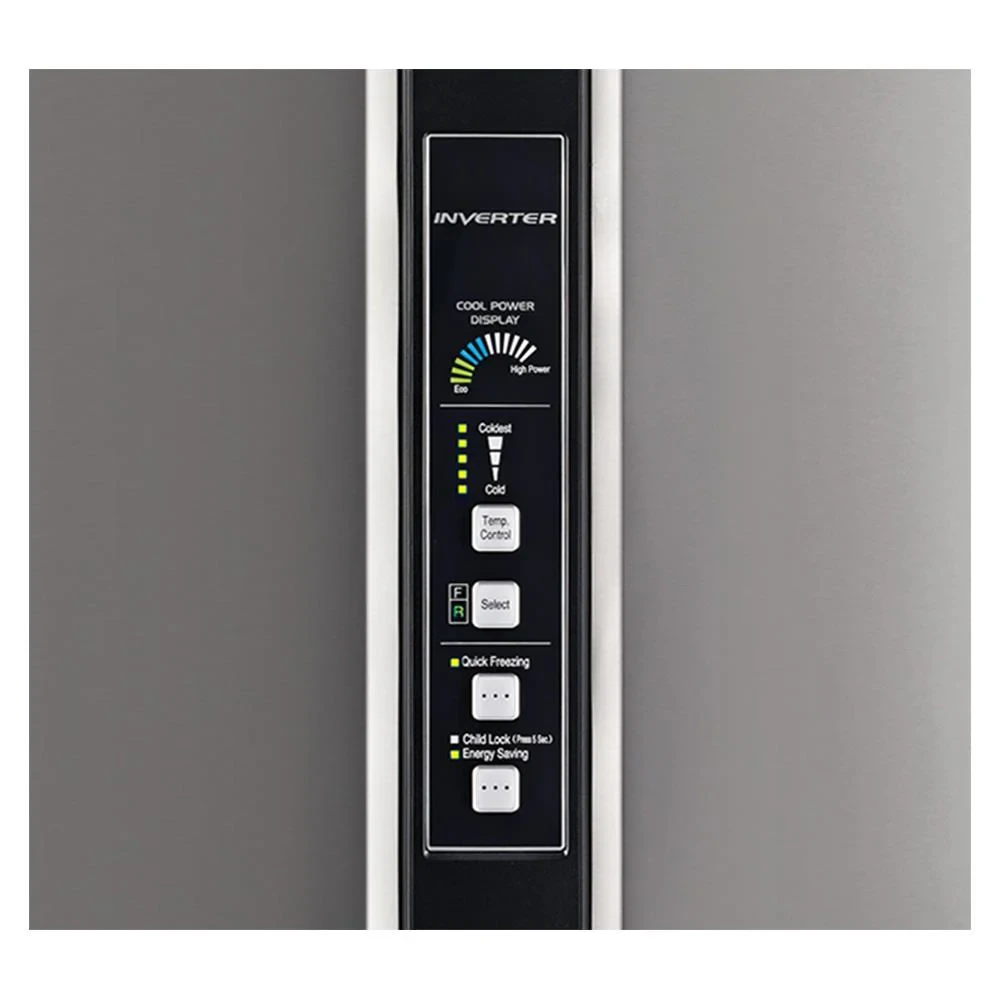 ตู้เย็น R-V600PWX BSL 21.2 รูปที่ 3