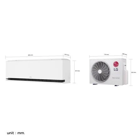 เครื่องปรับอากาศ SEQ18BN.S11 18000 BTU รูปที่ 6