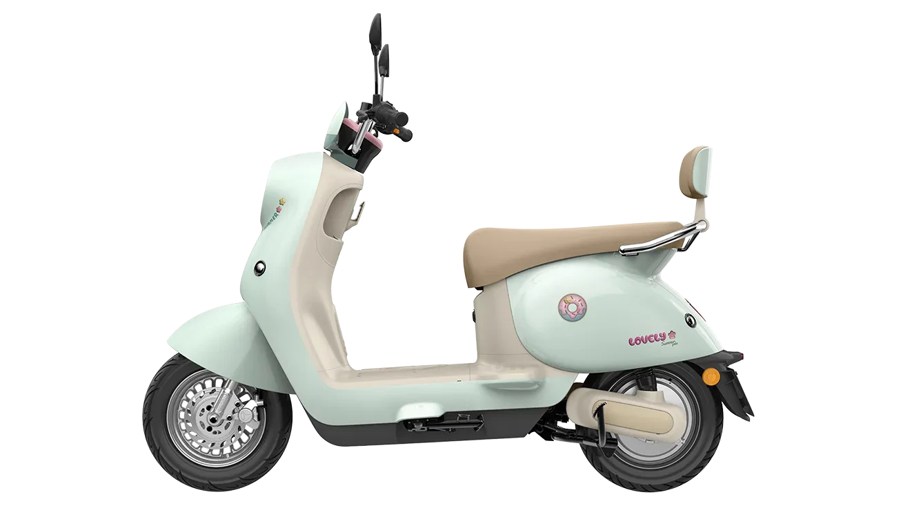 จักรยานไฟฟ้า MIA G422-0E07A50-TA801 สีขาว(WHITE) รูปที่ 6