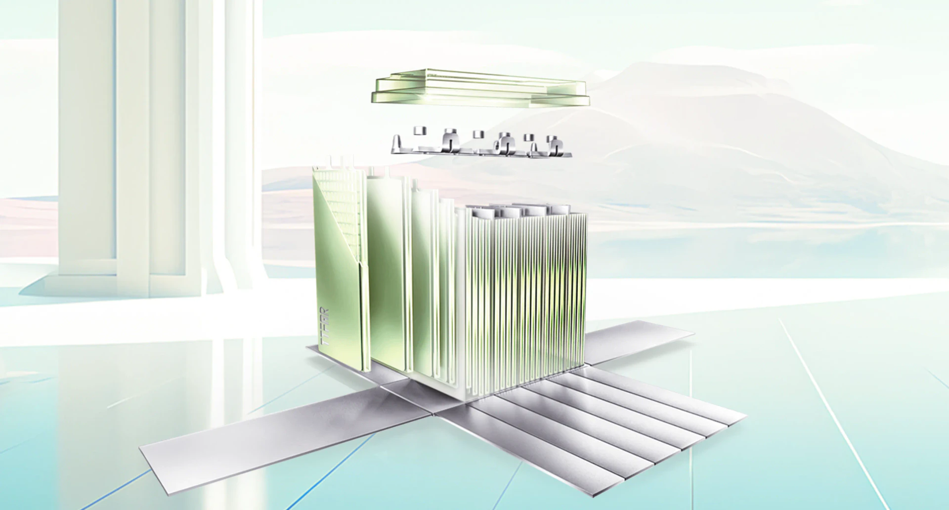 จักรยานไฟฟ้า OVA A257-0E04C40-TA302 สีเขียว(GREEN) รูปที่ 10