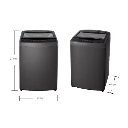 เครื่องซักผ้า T2519VBTB.ABMPETH 19 kg รูปที่ 7
