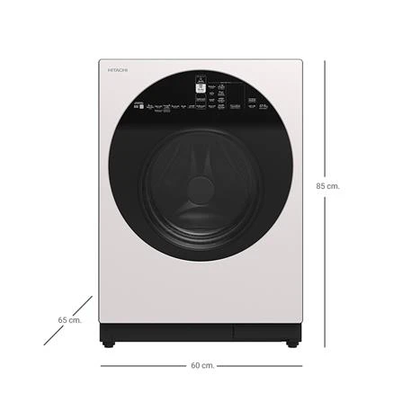 เครื่องซักผ้า BD-D120GV WH 12 รูปที่ 5
