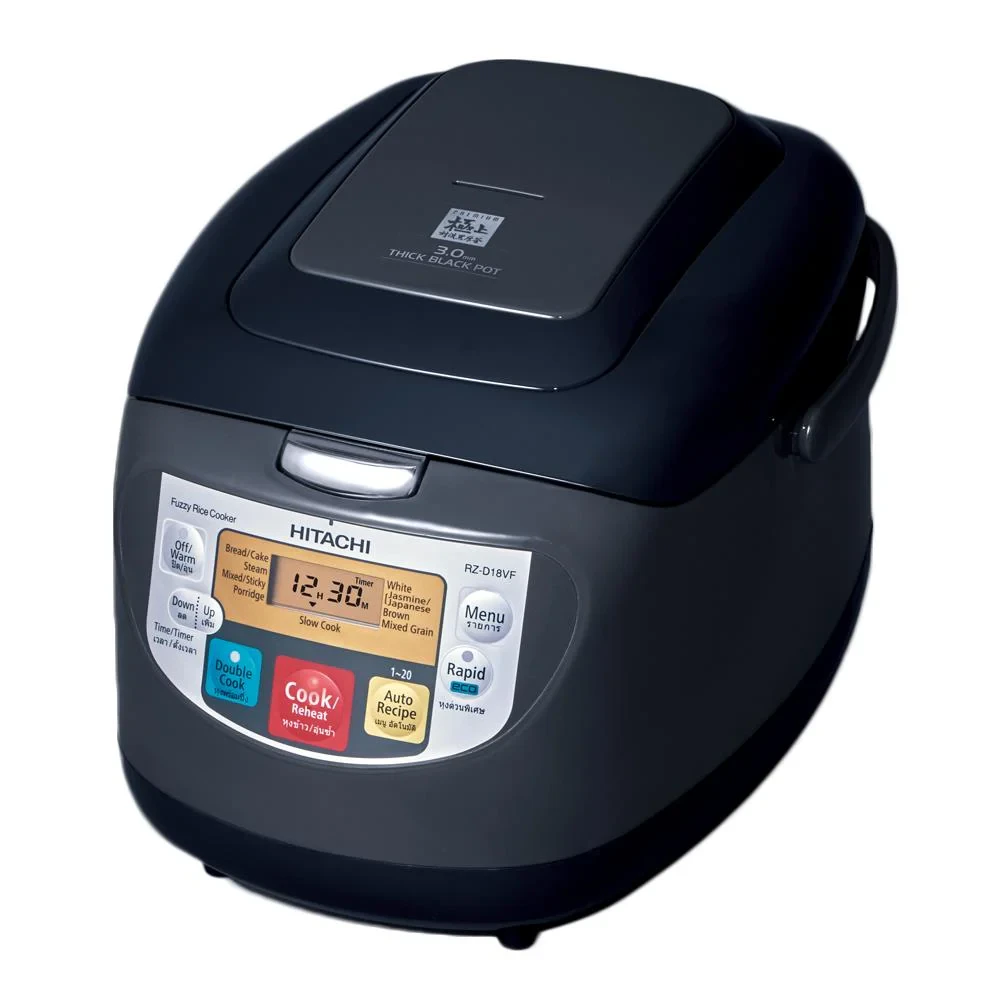 หม้อหุงข้าว DIGITAL HITACHI RZ-D18VF 1.80ลิตร สีดำ รูปที่ 2