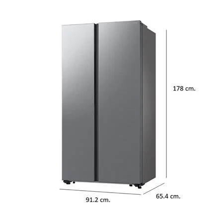 ตู้เย็น RS57DG4000M9ST 583L,20.6 Q, เบอร์ 5 รูปที่ 7