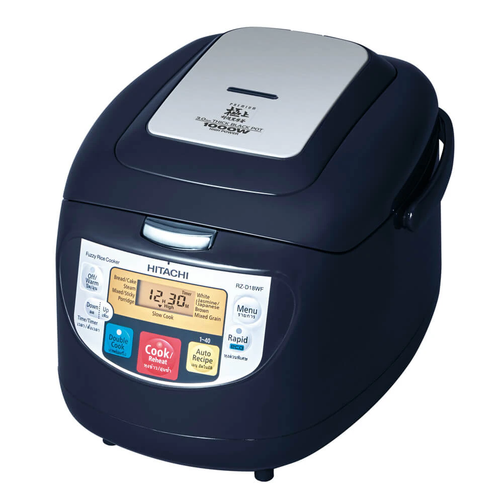 หม้อหุงข้าว DIGITAL HITACHI RZ-D18WF 1.80ลิตร สีแดง รูปที่ 2