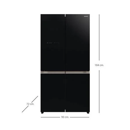 ตู้เย็น R-WB640VF GBK 19.8 รูปที่ 4