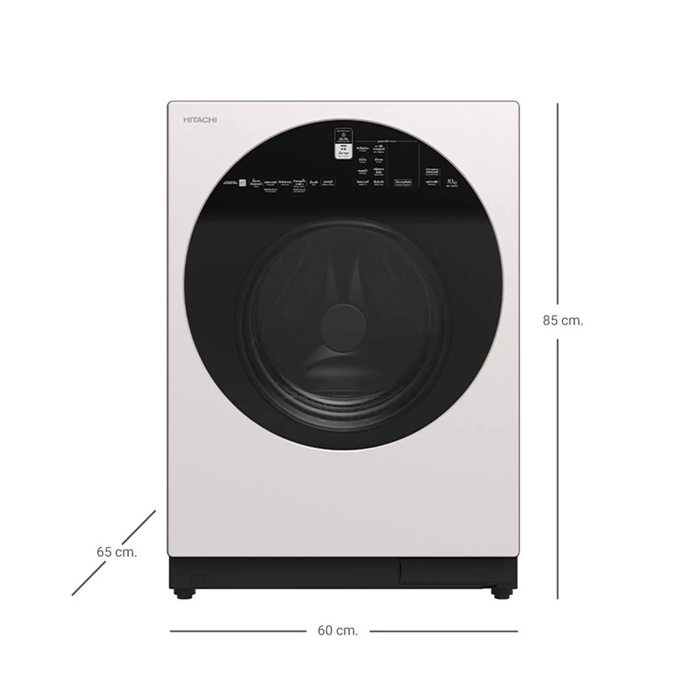 เครื่องซักผ้า BD-100GV WH 10 รูปที่ 6