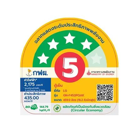 ตู้เย็น GN-F452PQAK.AEPPLMT 16.2Q รูปที่ 7