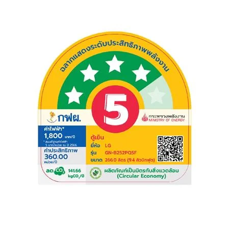 ตู้เย็น GN-B252PQSF.ADSPLMT 9.4Q รูปที่ 7