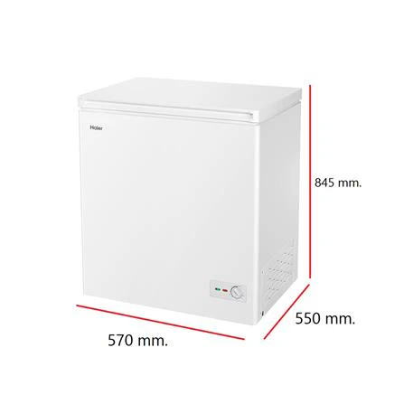 ตู้แช่ฝาทึบ HCF-108C2 3.7Q รูปที่ 5