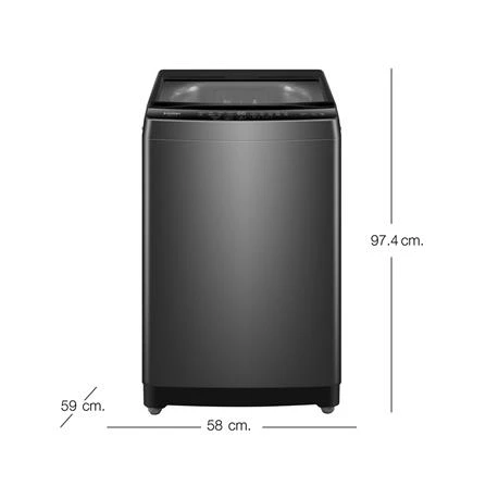 เครื่องซักผ้า HWM120-316S6 12 Kg รูปที่ 8