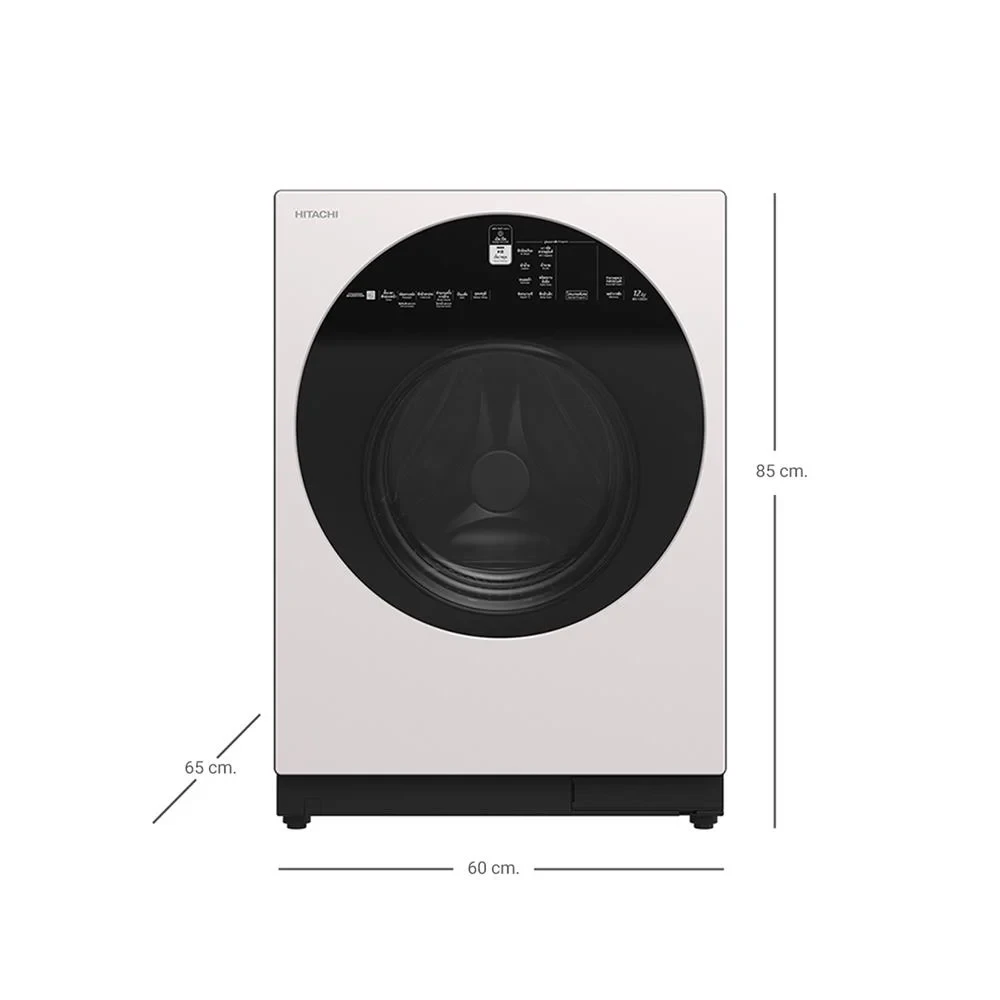 เครื่องซักผ้า BD-120GV WH 12 รูปที่ 6
