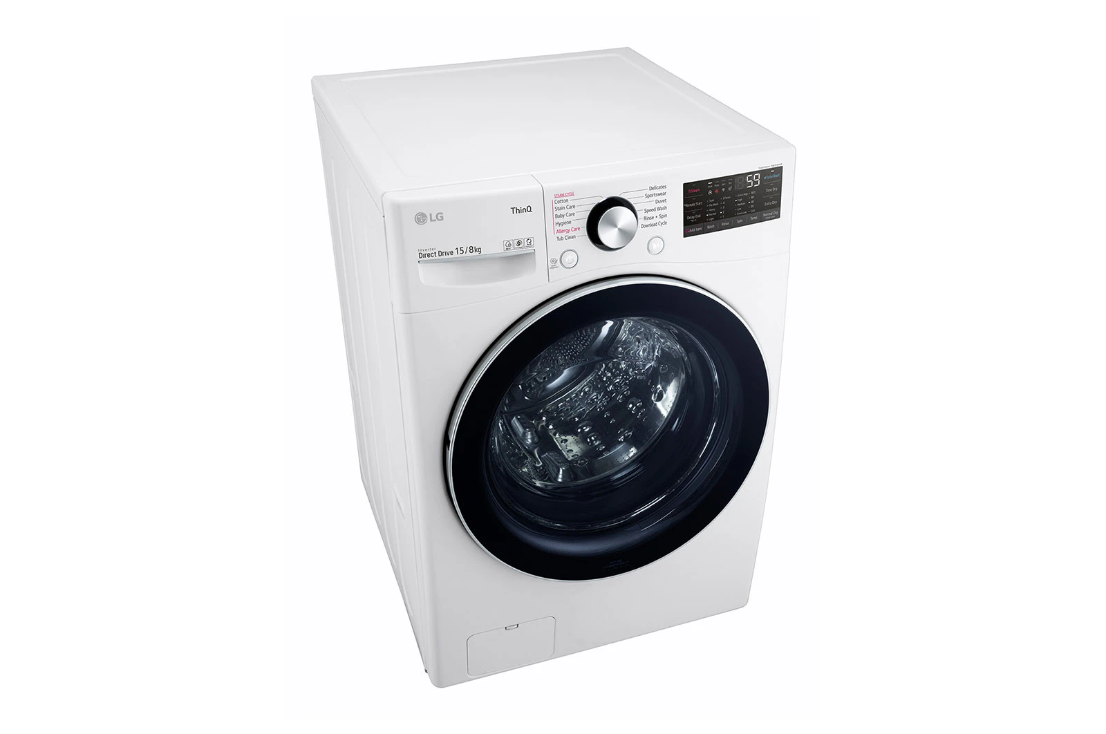 เครื่องซักผ้า F2515RTPW.ABWPETH ซัก 15 kg อบ 8 kg รูปที่ 10