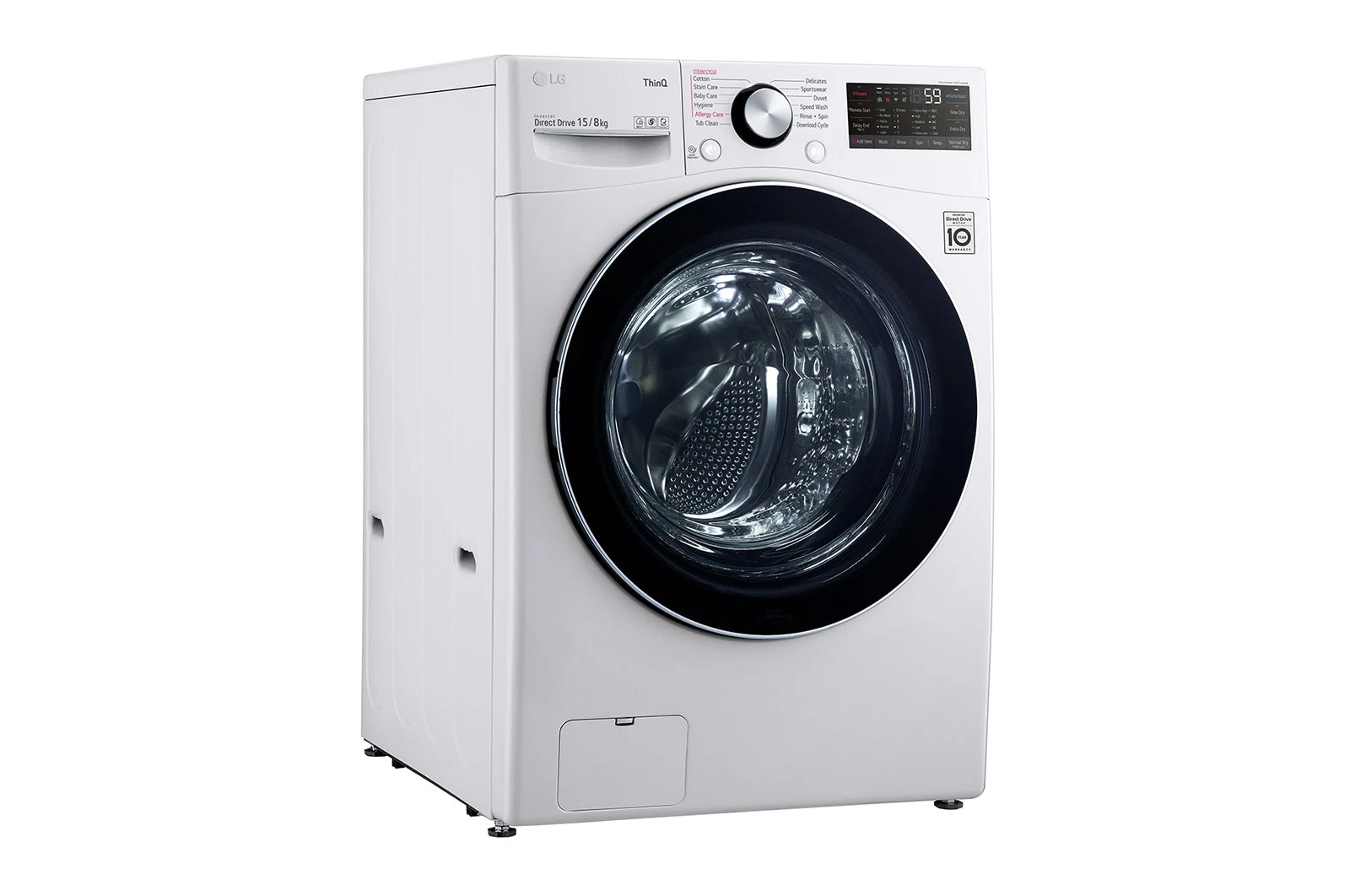เครื่องซักผ้า F2515RTPW.ABWPETH ซัก 15 kg อบ 8 kg รูปที่ 3