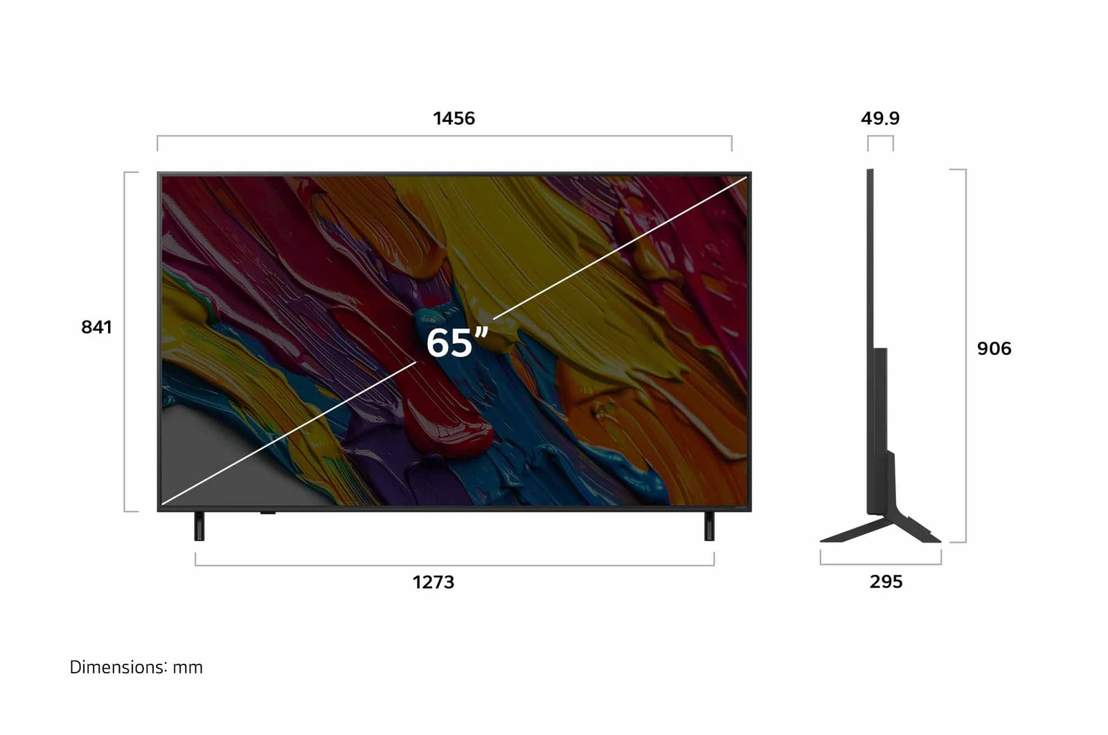 โทรทัศน์ 65QNED82ASA.ATM 65" รูปที่ 4