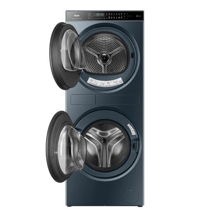 ตู้ซักผ้าและอบผ้า HAIER HWD140-BD14LCGNU1 14/13 กก. 1400RPM HEAT PUMP อินเวอร์เตอร์ สีน้ำเงินอมเขียว รูปที่ 6