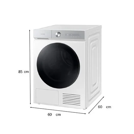 เครื่องซักผ้า DV10BB9440GHST 10KG รูปที่ 4