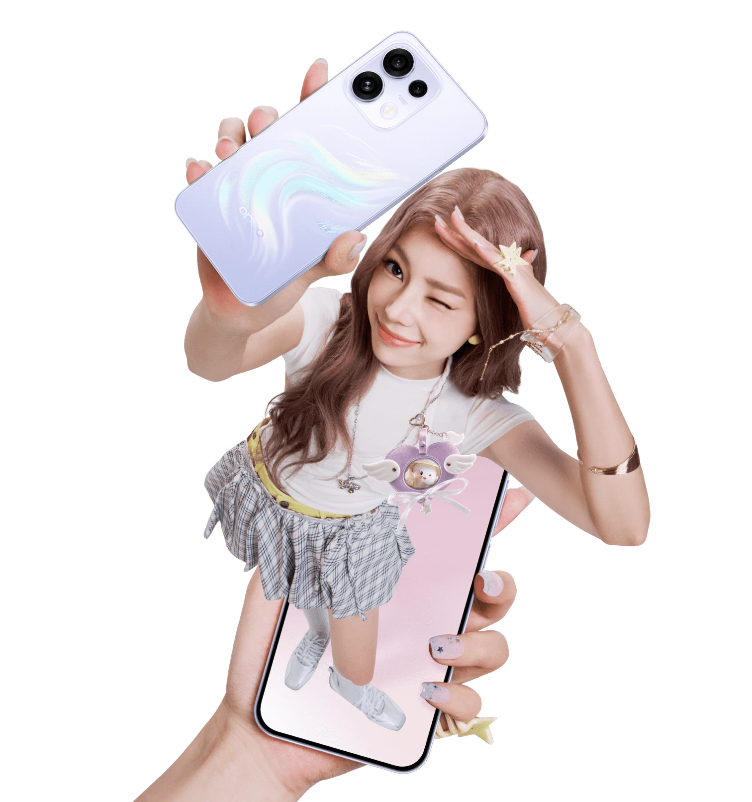 โทรศัพท์มือถือ OPPO RENO16F 5G (8+256)