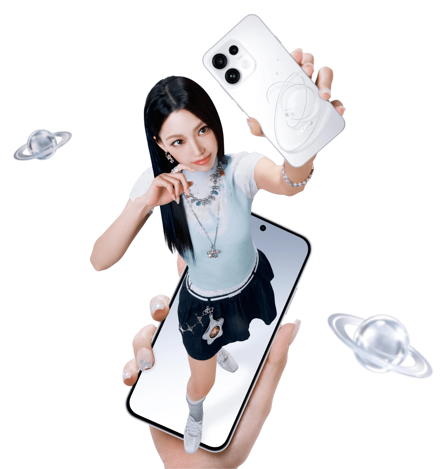 โทรศัพท์มือถือ OPPO RENO16F 5G (8+256)