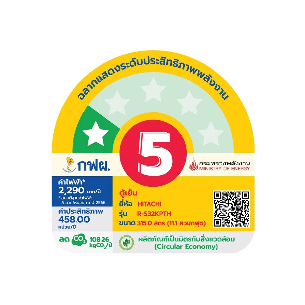 ตู้เย็น R-S32KPTH CNXZ 11.4 รูปที่ 3