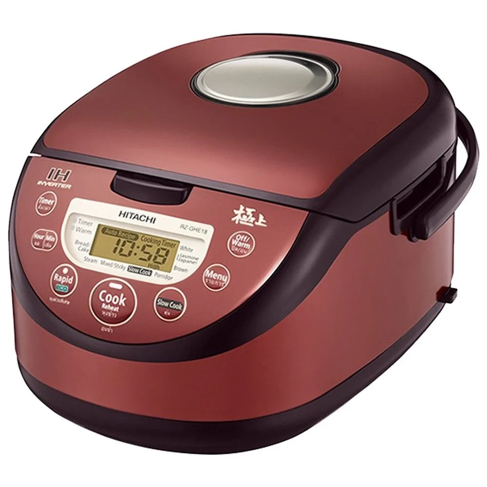 หม้อหุงข้าวDIGITAL HITACHI RZ-GHE18 R 1.8 ลิตร