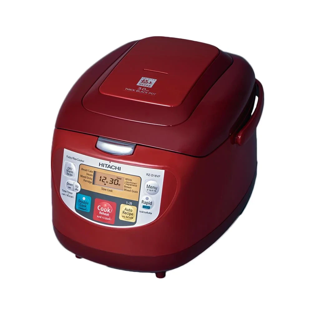 หม้อหุงข้าว DIGITAL HITACHI RZ-D18VF 1.80ลิตร สีแดง รูปที่ 2