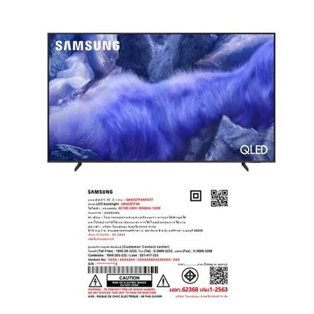 โทรทัศน์ QA43Q7F4AKXXT 43" รูปที่ 6