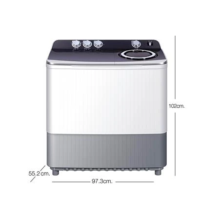 เครื่องซักผ้า HWM-T160N2 16KG รูปที่ 6